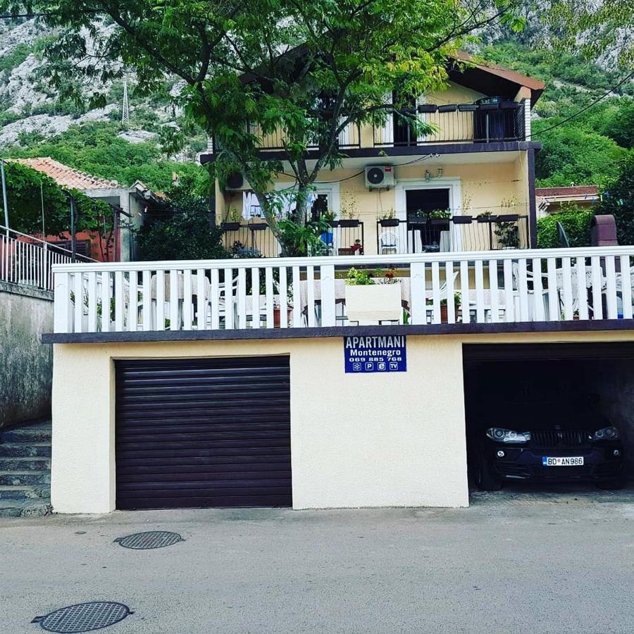 Montenegro Apartmant'S Kotor Extérieur photo